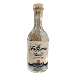 La Maison La Favorite dévoile son tout nouveau joyau, le rhum blanc agricole Cœur de Canne.