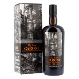 Bouteille de Caroni The Last 23 ans 1996, un rhum d'exception de la distillerie Caroni.