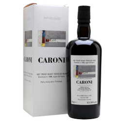 Bouteille de Caroni 20 ans Heavy 34th 1996, un rhum rare et puissant de la distillerie Caroni.