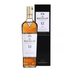 Bouteille de The Macallan 12 ans Sherry, un whisky écossais exceptionnellement vieilli en fûts de sherry.