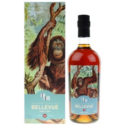 Ce rhum agricole est issu de la distillerie Bellevue, située sur l'île de Guadeloupe.