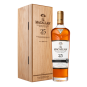 Bouteille de The Macallan 25 Ans Sherry, un whisky de luxe pour les connaisseurs.