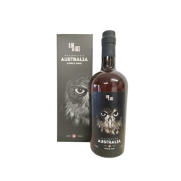 Bouteille de Rom De Luxe Wild Series N40 Australie 2007, un rhum rare et exceptionnel de la collection Wild Series.