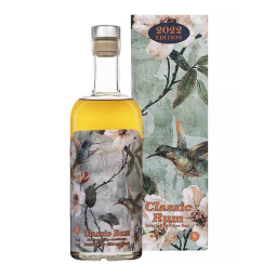 Bouteille de Classic Rhum Silver Seal Edition 2022, un rhum de qualité exceptionnelle.