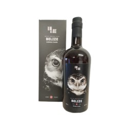 Bouteille de Rom De Luxe Wild Series Origin N41 Belize Draw 2006, un rhum rare et authentique de la collection Wild Series.