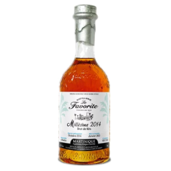 La Favorite Millésime 2014* est un rhum vieux agricole d'exception qui a mûri pendant huit ans dans d'anciens fûts de bourbon