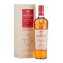"Bouteille de The Macallan Harmony Collection Intense Arabica, un whisky raffiné pour les amateurs exigeants.