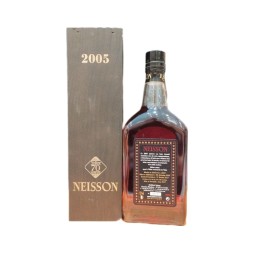 Plongez dans l'excellence avec le rhum Neisson 70TH Velier 2005.