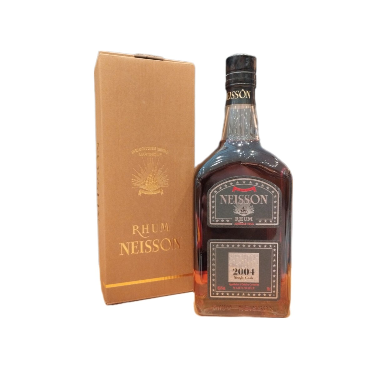 Embarquez pour un voyage de saveurs exceptionnelles avec le Neisson 2004 Single Cask.