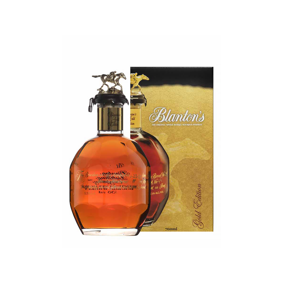 Le Blanton's Gold Edition est un bourbon américain produit à la Buffalo Trace Distillery.