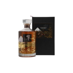 Le Hibiki 21 ans Kacho est un assemblage (blend) de plusieurs whiskies de malt.