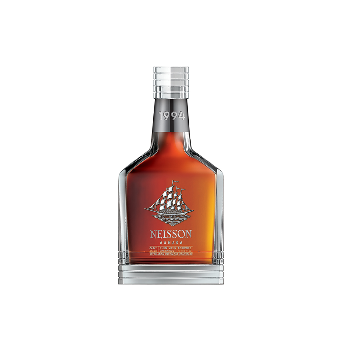 Le Neisson Armada 1994 est un rhum agricole d'exception originaire de la distillerie Neisson.