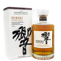 Le Hibiki Japanese Harmony est un exemple superbe du savoir-faire japonais en matière de whisky.