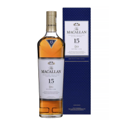 Le Macallan 15 ans Double Cask est une expression exceptionnelle de la célèbre distillerie