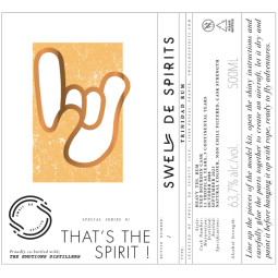 Le #1 That’s The Spirit Heavy TDL Rum 2008 est un rhum exceptionnel originaire de Trinidad