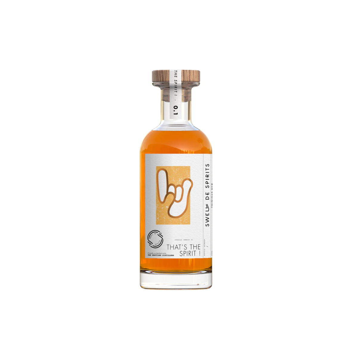 Le #1 That’s The Spirit Heavy TDL Rum 2008 est un rhum exceptionnel originaire de Trinidad