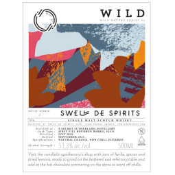 Le #2 Wild Series Single Malt Scotch Whisky est une expression rare originaire de Sutherland, en Écosse.
