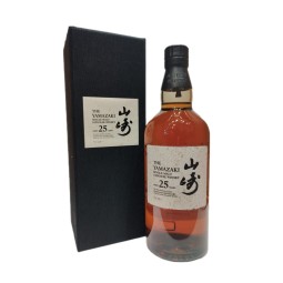 Le Yamazaki 25 Ans est une expression rare et emblématique de la distillerie Yamazaki