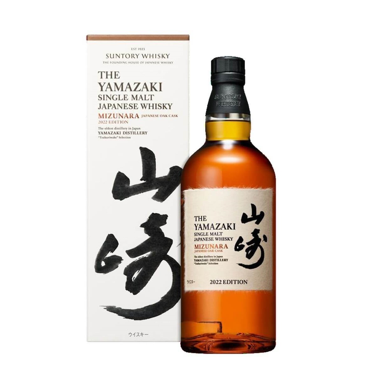 Édition Mizunara est un single malt japonais vieilli avec soin en fûts de chêne japonais Mizunara.