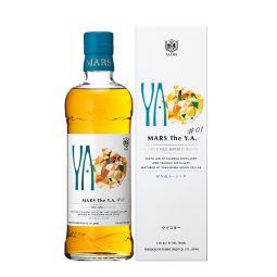 Bouteille de Mars The Y.A. N°1, un whisky japonais d'exception.