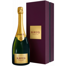 Bouteille de Krug Brut Grande Cuvée Edition 171, un champagne d'exception de la maison Krug.