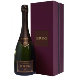 Bouteille de Krug Brut Vintage 2006, un champagne millésimé de la maison Krug.