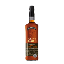 Bouteille de rhum St James 1999 Single Cask, un rhum d'exception vieilli avec soin.