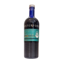 Bouteille de Waterford Micro Cuvée Voyages Extraordinaires, un whisky de collection de la distillerie Waterford.